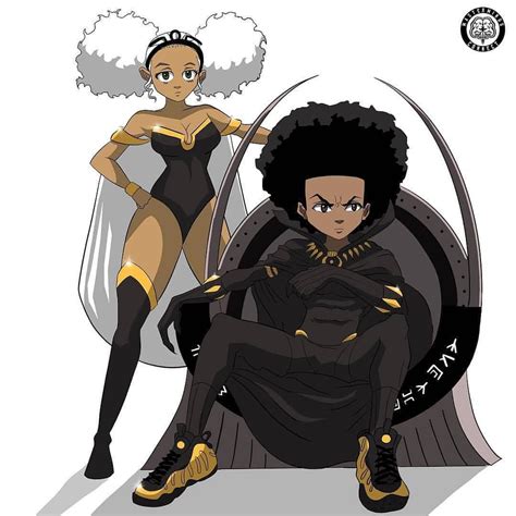 Maybe you would like to learn more about one of these? Art by @mastermindsconnect | Black anime characters, Black ...