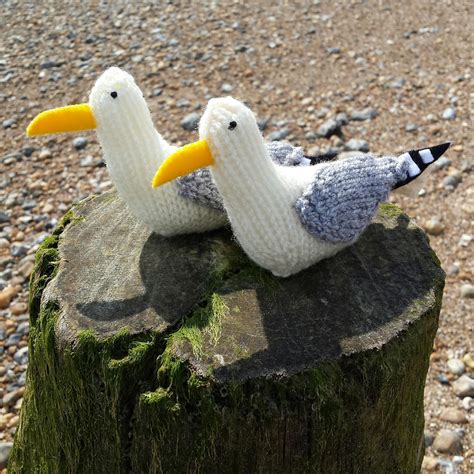 Check spelling or type a new query. Knit for Victory: Knitted Seagulls
