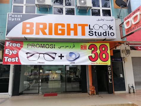 Sementara nak tukar yang baru, meh kita diy dulu supaya retak berkurang dan. Bright Look Studio | Kedai Cermin Mata Kuantan | Kanta ...