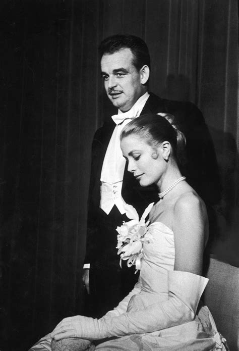 Grace Kelly Prince Rainier Photos From The Wedding Of The Century