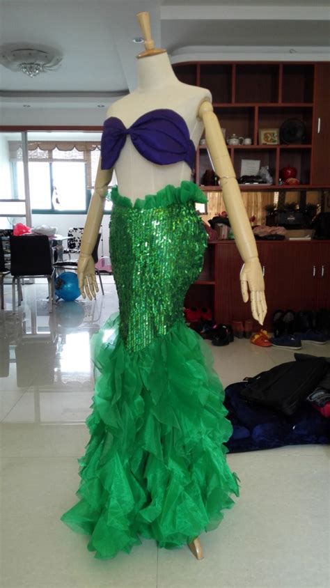 adult ariel mermaid fin costume costume party world