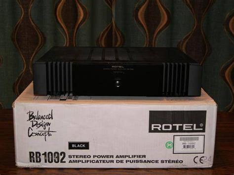 Rotel Rb 1092 500 Watt Per Channel Amp Solid State Audiogon