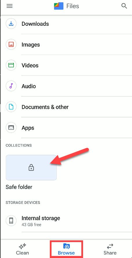 How To Hide Files With Google Safe Folder On Android Systempeaker