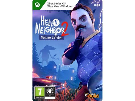 Jogo Xbox Hello Neighbor 2 Deluxe Edition Formato Digital Wortenpt