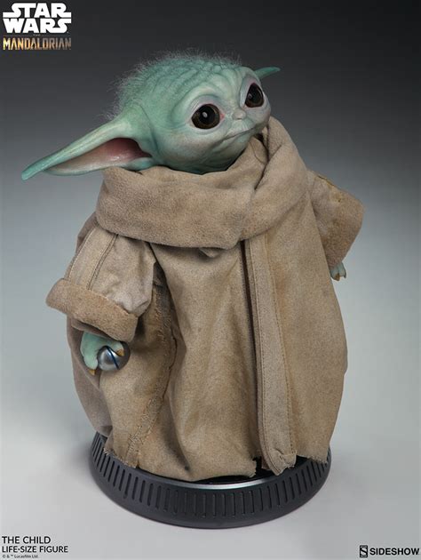 Collectme Life Sized The Child Baby Yoda From Sideshow Collectibles