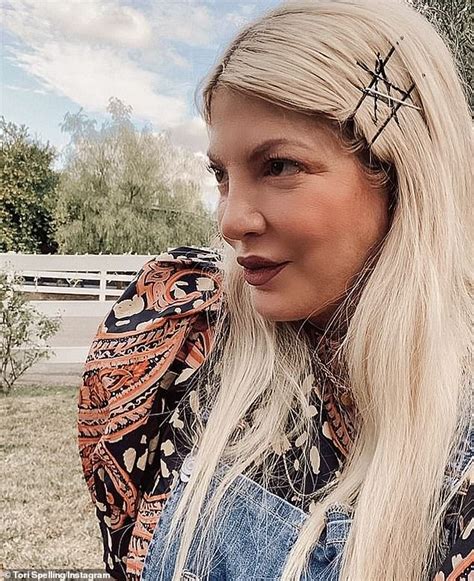Tori Spelling Shares A Snap And Shows That Her Daughter Stella Is Just
