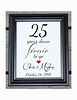 25 Years of Marriage 25 Years Down 25 Year Anniversary | Etsy