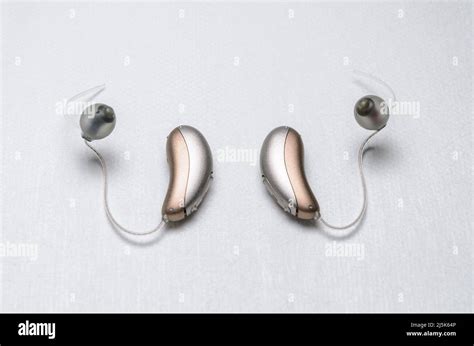 Digital Hearing Aid Hi Res Stock Photography And Images Alamy