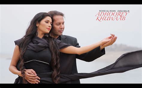 Rak Zara Rohid Ali Khan And Zara Malik In Adhoorey Khuwaab Rohid