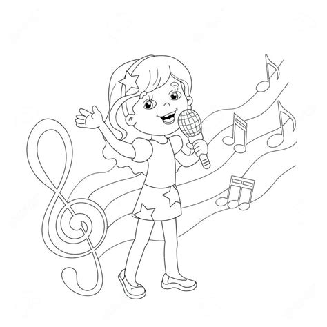 28 my singing monsters coloring pages pictures. Girl Singing Drawing at GetDrawings | Free download