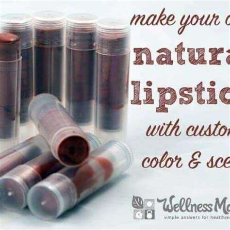 How To Make Homemade Lipstick Wellness Mama