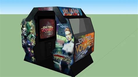 Star Trek Voyager Arcade Game 3d Warehouse