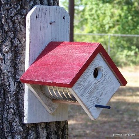 Plusieurs Idées Créatives Pour Un Mangeoire Oiseaux à Fabriquer Soi