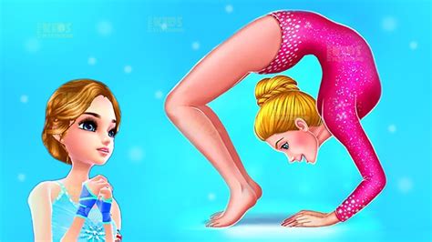 Gymnastic Superstar Princess Get A Perfect Fun Athletic Games
