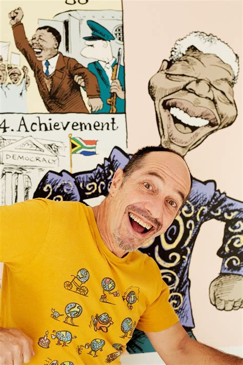 Jonathan Shapiro Zapiro Cape Town Legends