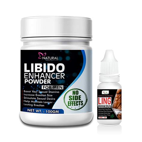 Buy Natural Libido Enhancer Powder 100 Gm For Men Ling Booster Oil