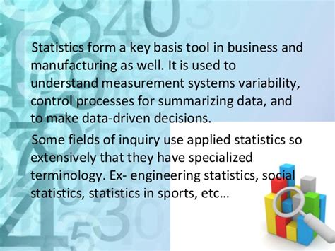 😎 Statistics In Our Daily Life What Is The Importance Of Statistics In