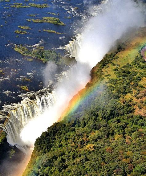 Experience Microlighting Over The Mighty Victoria Falls Art Of Safari