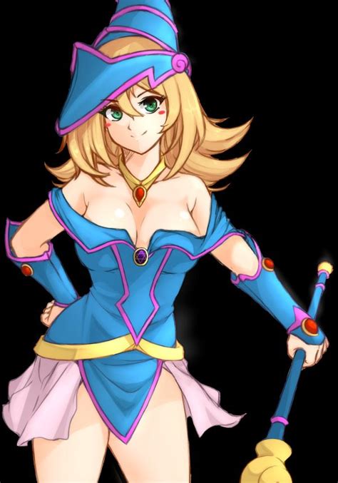 Dark Magician Girl Yu Gi Oh Duel Monsters Image By Tridis 3893694