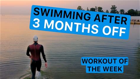 First Open Water Swim After Quarantine And Beginner Tips Youtube