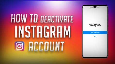 Reactivating instagram account on iphone after temporarily disabling it, is not that complex if. How Do You Deactivate Your Instagram Account (2020) - YouTube