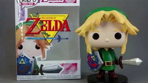 Custom Funko Pop The Legend Of Zelda Ocarina Of Time Link