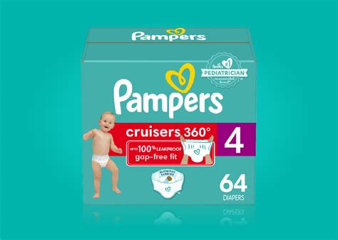 Pampers Cruisers 360° Pants Pampers