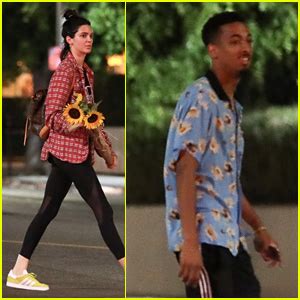 Kendall Jenner Gets Flowers From Rapper Taco After Night Out Kendall