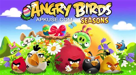 Angry Birds Seasons V Mod Apk Is Here Mod Many Bonuses Smarts Apps