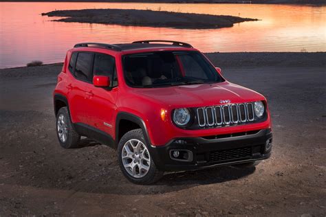 2017 Jeep Renegade Suv Pricing For Sale Edmunds