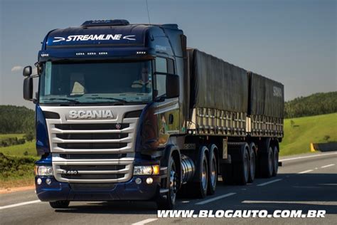 Scania Lança Linha 2015 Com Garantia De Dois Anos Blogauto