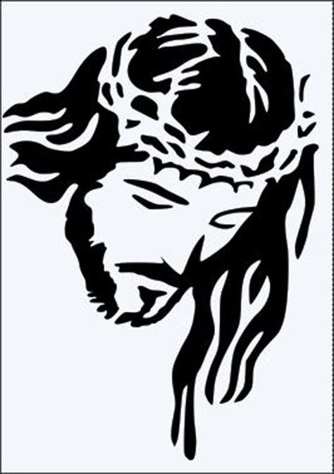 Micron Di Cristo Reuseable 190 Gesù Mylar Stencil A5 A4 Etsy