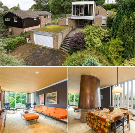 1960s Modern House In Parbold Lancashire Wowhaus Mid Century House