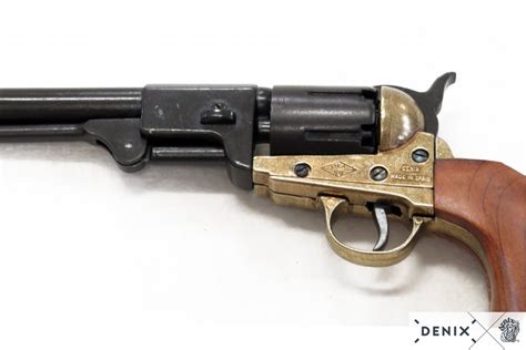 Confederate Revolver Usa 1860 Revolvers Western And American Civil