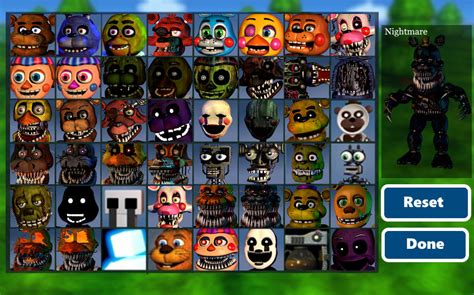 Fnaf World Party Creation Canon By Nightmarefox1234 On Deviantart