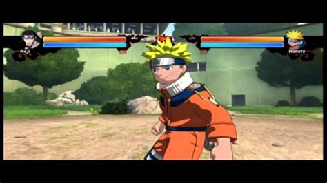 Naruto Rise Of A Ninja Xbox 360 Crazy Special Neji
