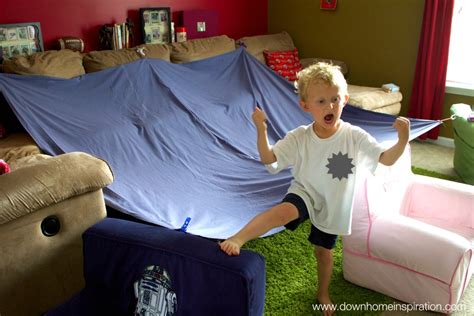 Build A Fun Summer With A Diy Fort Kit Down Home Inspiration