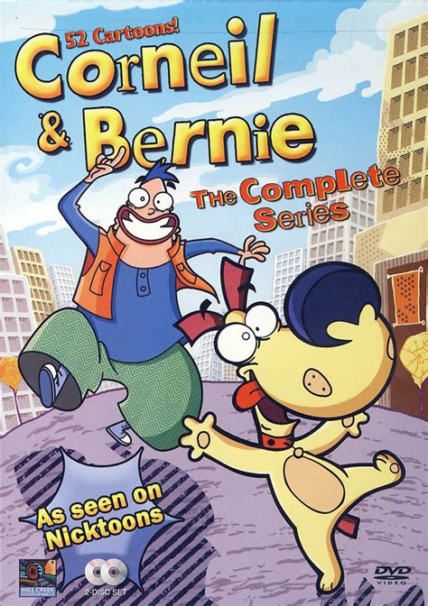 Corneil And Bernie The Complete Series Boxset On Dvd Movie