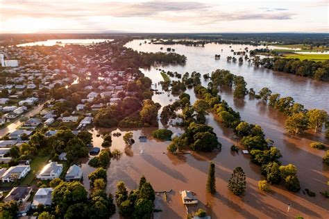 Major Floods In Australia Kill 8 And Leave Homes Businesses Submerged