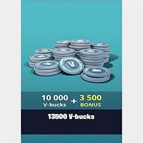 Fortnite 135k V Bucks Pack 100003500 Vbucks Pc Other Gameflip