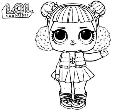 Fotos Para Colorear De Lol Surprise - Dibujos Para Colorear Y Pintar