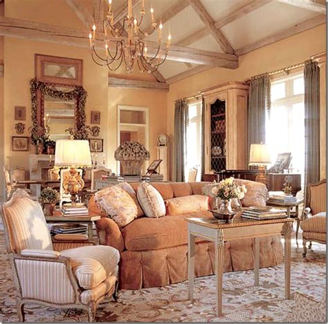 Designer Spotlight Charles Faudree Its All In The Mix French Country Decorating Living