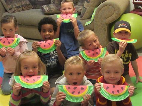 Add rich compost or planting mix to the hole and tamp it down; The Starting Line Preschool: Where does watermelon grow?