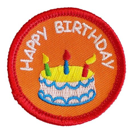 Happy Birthday Tolley Badges