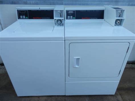 Self service washing machine market. Speed Queen Commercial Coin Operated Washing Machines