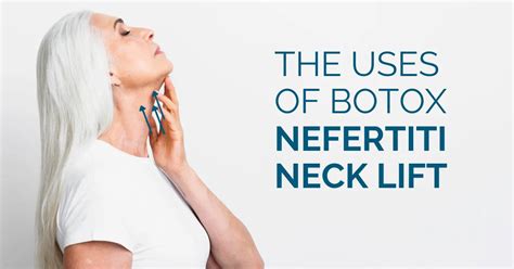 The Uses Of Botox Nefertiti Neck Lift Ballycullen Clinic