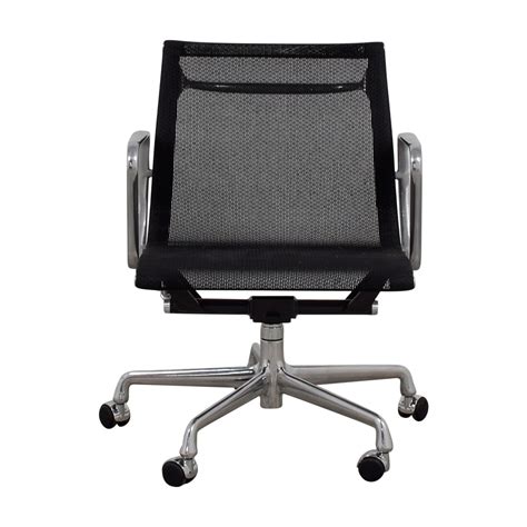 Eames aluminum group task chair. 73% OFF - Eames Aluminum Group Eames Aluminum Group Management Mesh Chair / Chairs