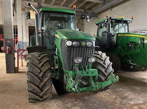 John Deere 7920 тракторы 2006 M A17982382
