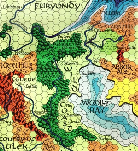 Forgotten Realms World Map 5e Maps For You