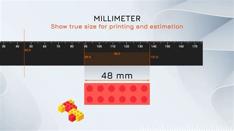 Pixel Ruler Measures Distance Of Objects On Screen